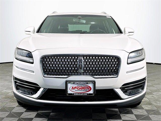 used 2019 Lincoln Nautilus car, priced at $21,995
