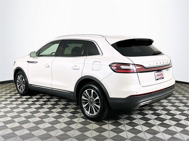 used 2019 Lincoln Nautilus car, priced at $21,995