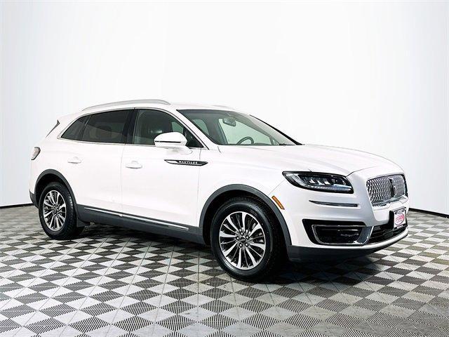 used 2019 Lincoln Nautilus car, priced at $21,995