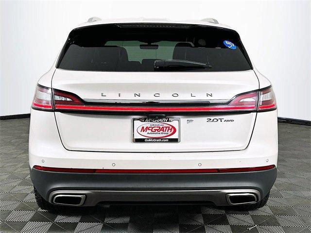 used 2019 Lincoln Nautilus car, priced at $21,995