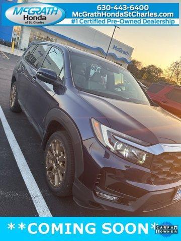 used 2022 Honda Passport car