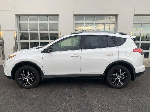 used 2018 Toyota RAV4 car, priced at $16,995