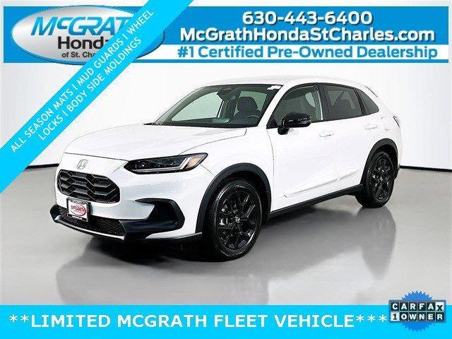 used 2025 Honda HR-V car, priced at $27,000