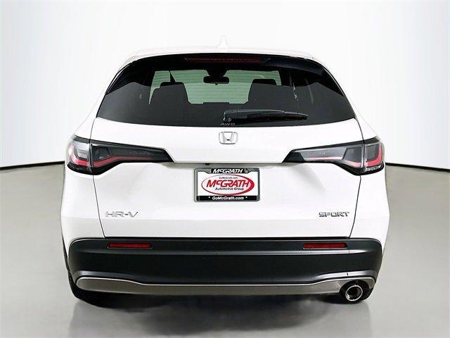 used 2025 Honda HR-V car, priced at $27,000