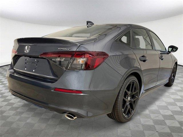 new 2026 Honda Civic car, priced at $26,495