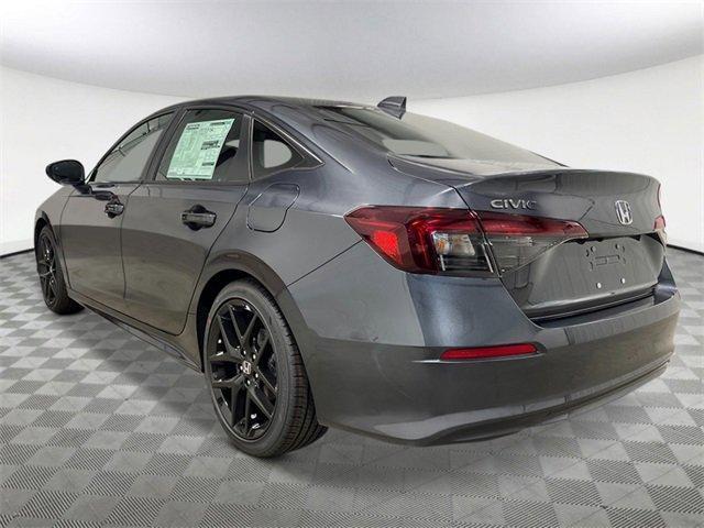 new 2026 Honda Civic car, priced at $26,495