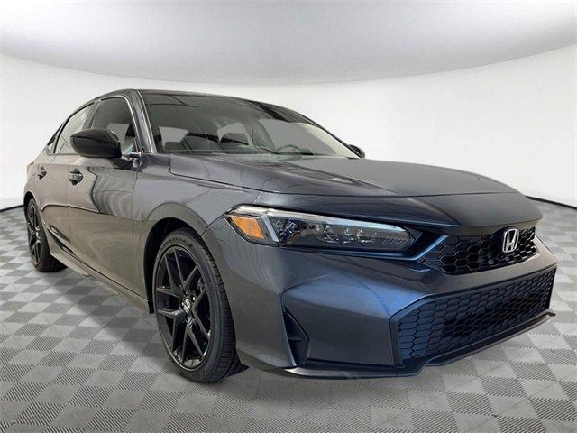 new 2026 Honda Civic car, priced at $26,495