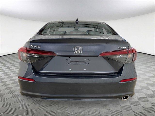 new 2026 Honda Civic car, priced at $26,495