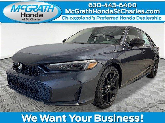 new 2026 Honda Civic car, priced at $26,495