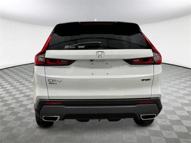 new 2025 Honda CR-V Hybrid car, priced at $36,232