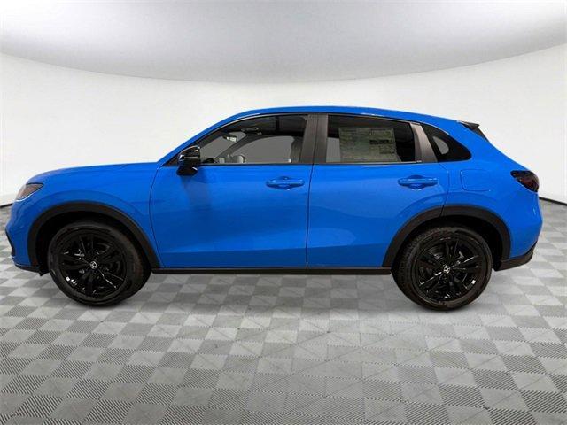 new 2026 Honda HR-V car, priced at $29,997
