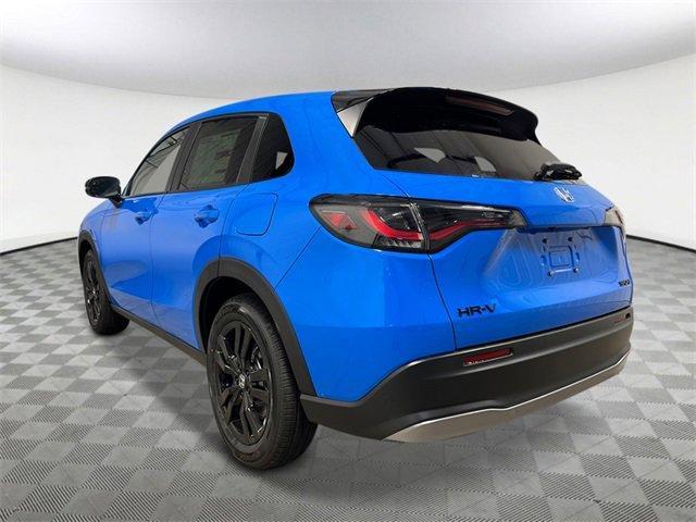 new 2026 Honda HR-V car, priced at $29,997