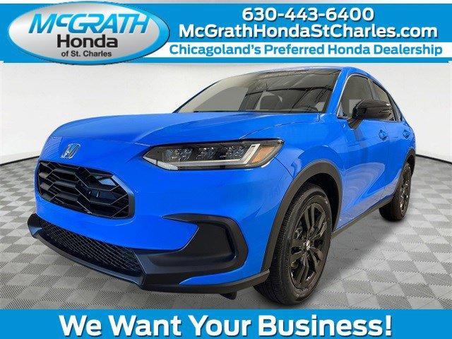 new 2026 Honda HR-V car, priced at $29,997