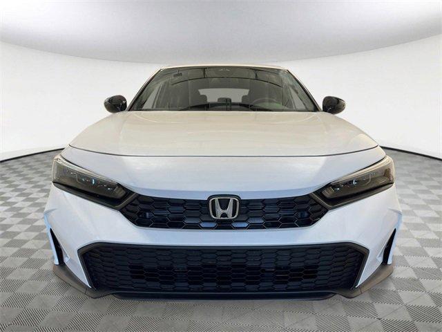 new 2026 Honda Civic car, priced at $28,117
