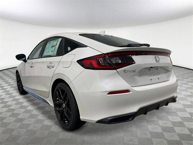 new 2026 Honda Civic car, priced at $28,117