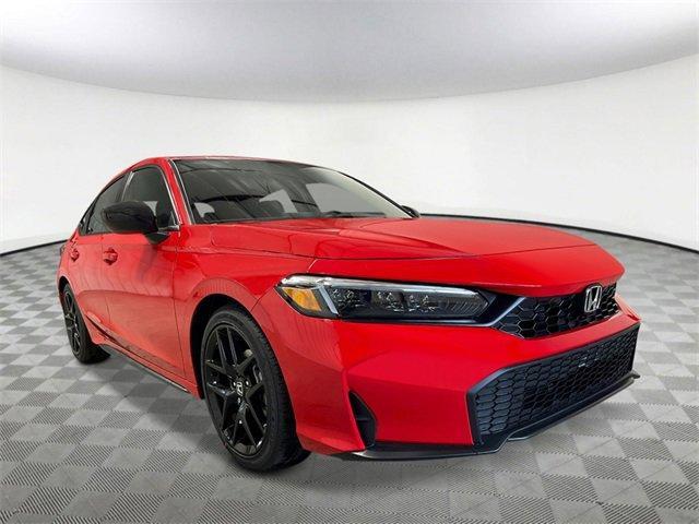 new 2025 Honda Civic car, priced at $27,310