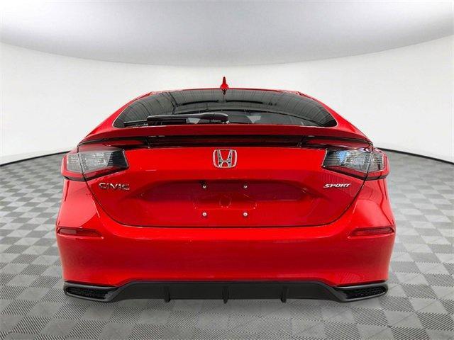 new 2025 Honda Civic car, priced at $27,310
