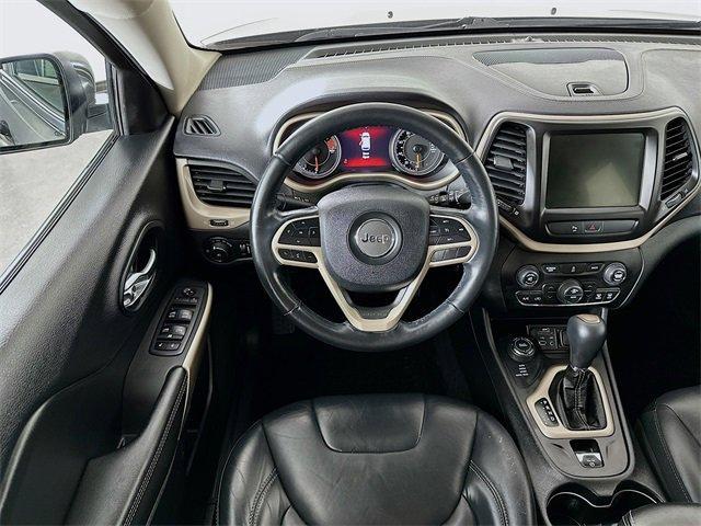 used 2018 Jeep Cherokee car, priced at $13,410