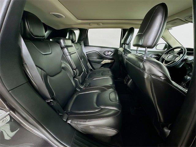 used 2018 Jeep Cherokee car, priced at $13,410