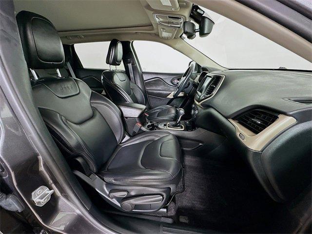 used 2018 Jeep Cherokee car, priced at $13,410