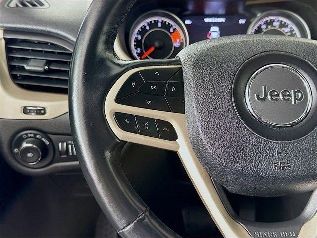 used 2018 Jeep Cherokee car, priced at $13,410