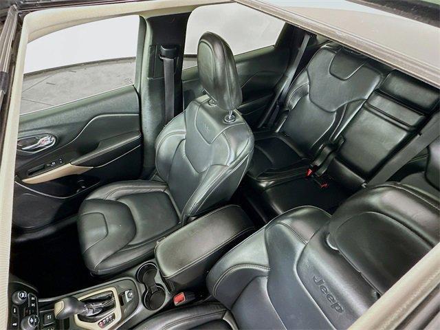 used 2018 Jeep Cherokee car, priced at $13,410