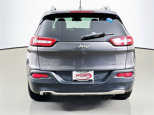 used 2018 Jeep Cherokee car, priced at $13,410