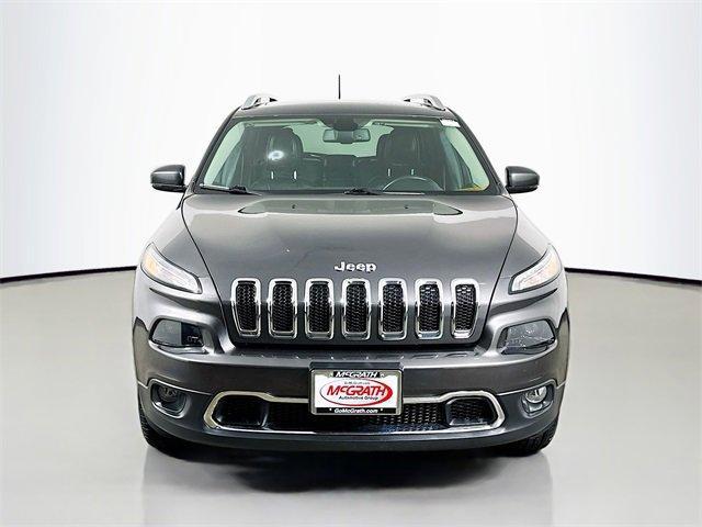 used 2018 Jeep Cherokee car, priced at $13,410