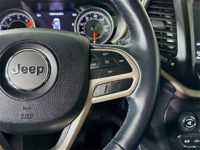 used 2018 Jeep Cherokee car, priced at $13,410