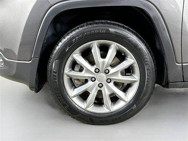 used 2018 Jeep Cherokee car, priced at $13,410