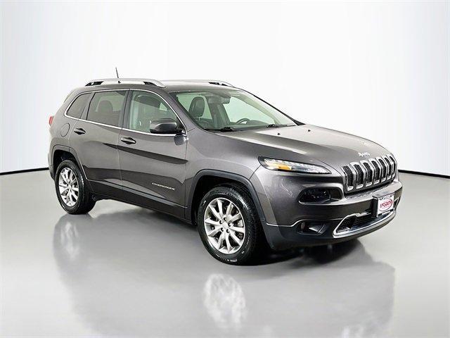 used 2018 Jeep Cherokee car, priced at $13,410