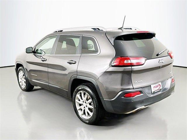 used 2018 Jeep Cherokee car, priced at $13,410