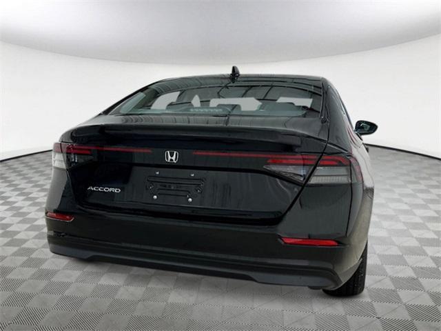 new 2025 Honda Accord car, priced at $28,257
