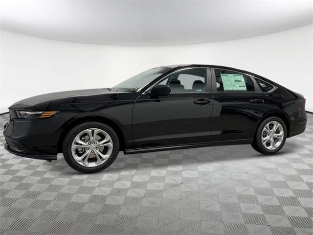 new 2025 Honda Accord car, priced at $28,257