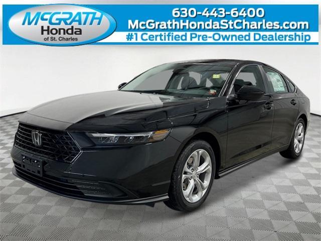 new 2025 Honda Accord car, priced at $28,257
