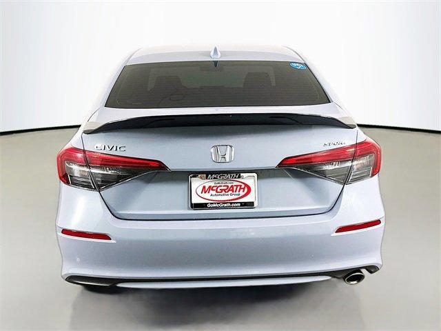 used 2024 Honda Civic car, priced at $24,220
