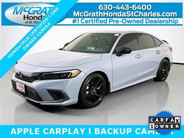 used 2024 Honda Civic car, priced at $24,220