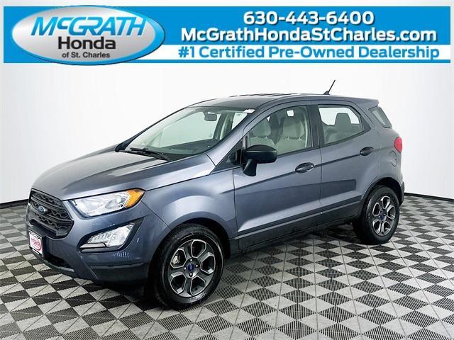 used 2020 Ford EcoSport car, priced at $14,200
