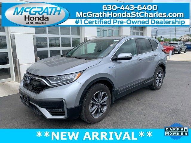 used 2022 Honda CR-V Hybrid car, priced at $33,395