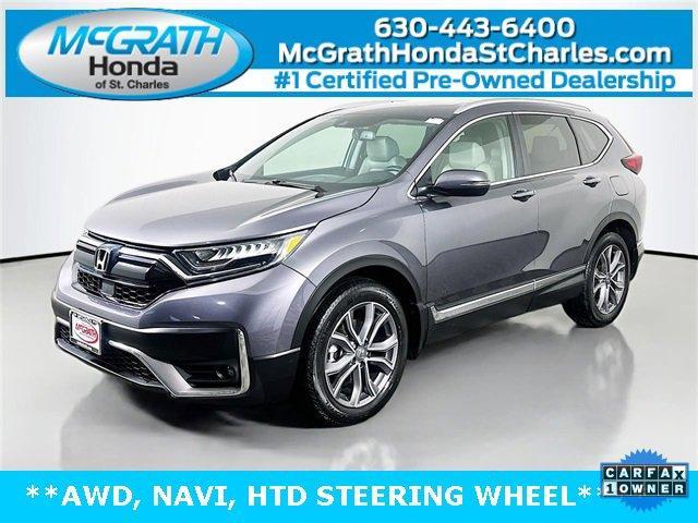 used 2022 Honda CR-V car, priced at $29,435