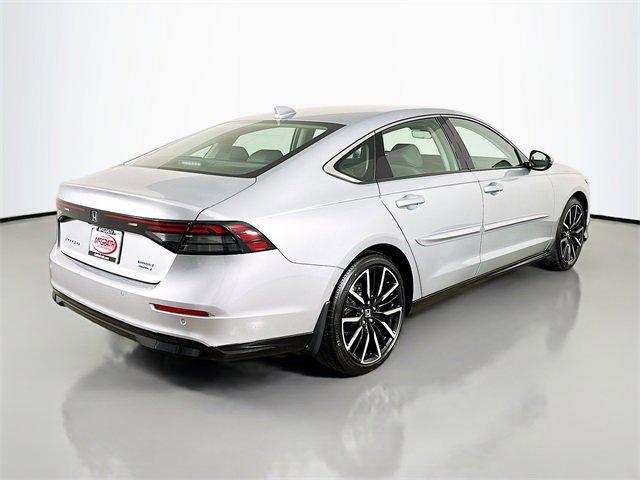 used 2024 Honda Accord Hybrid car, priced at $34,000