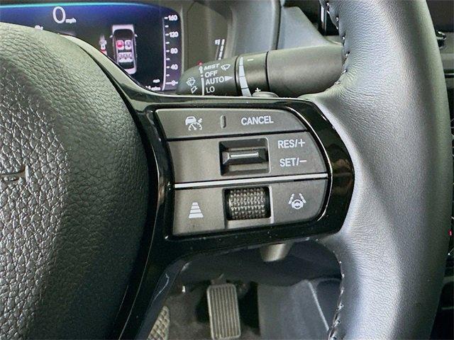 used 2024 Honda Accord Hybrid car, priced at $34,000
