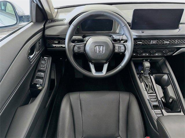used 2024 Honda Accord Hybrid car, priced at $34,000