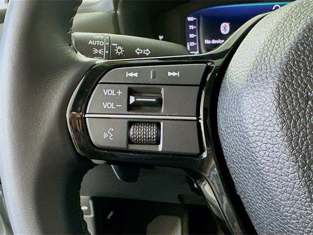 used 2024 Honda Accord Hybrid car, priced at $34,000