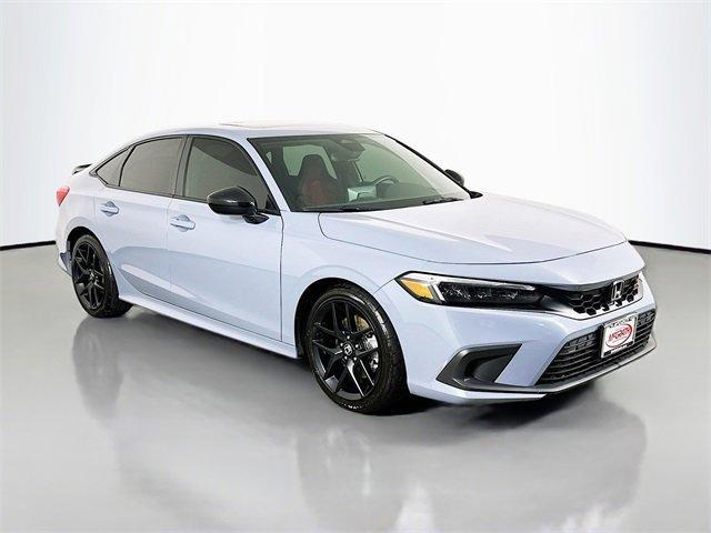 used 2022 Honda Civic Si car, priced at $28,195