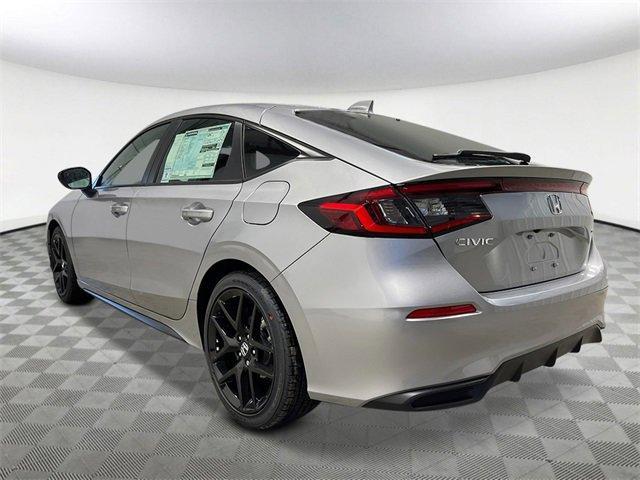new 2025 Honda Civic car, priced at $27,310