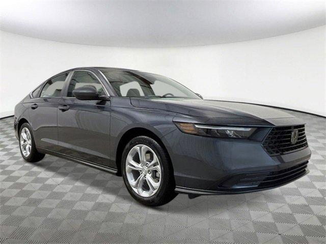 new 2025 Honda Accord car, priced at $28,257