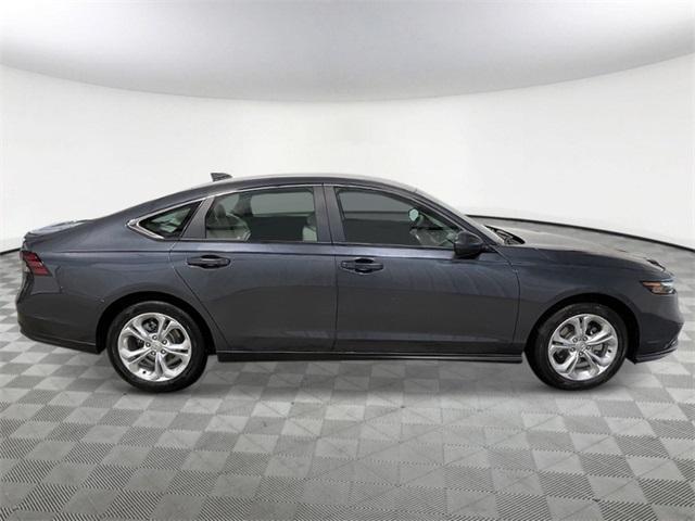 new 2025 Honda Accord car, priced at $28,257