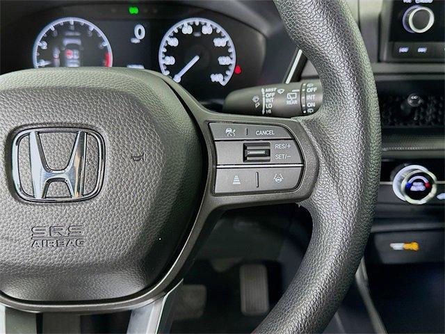 used 2025 Honda CR-V car, priced at $29,795
