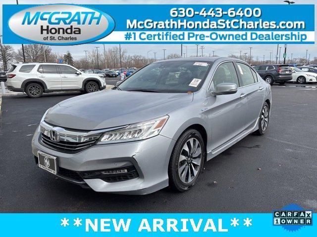 used 2017 Honda Accord Hybrid car, priced at $19,995